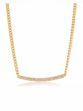18K Gold Plated Necklace - Waterproof Jewelry